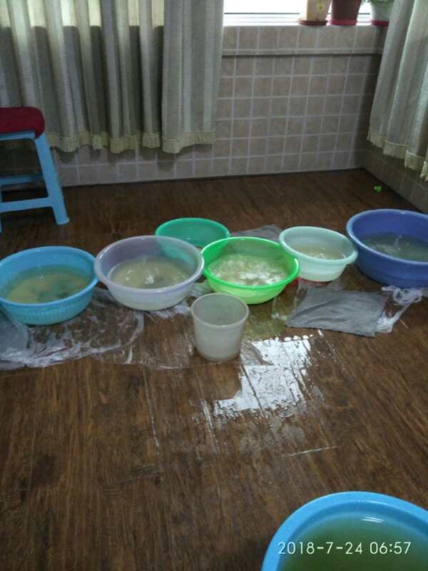 张家口如何判断家里漏水